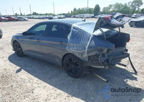 2020 Volkswagen Jetta Gli 2.0T Autobahn/2.0T S from USA, damaged, VIN 3VW6T7BU3LM078801